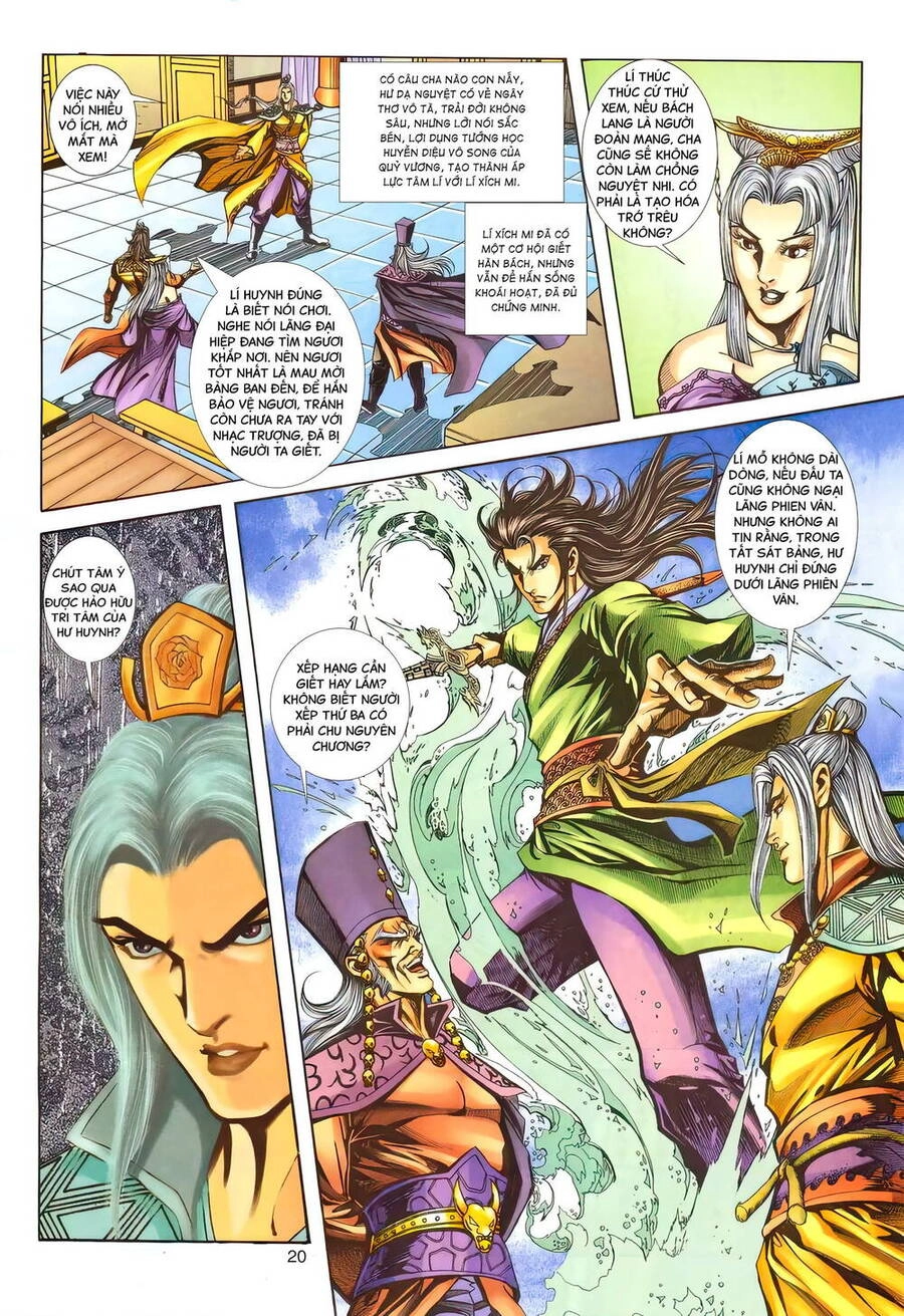 Phiên Vân Phúc Vũ Ii Chapter 145 - 19