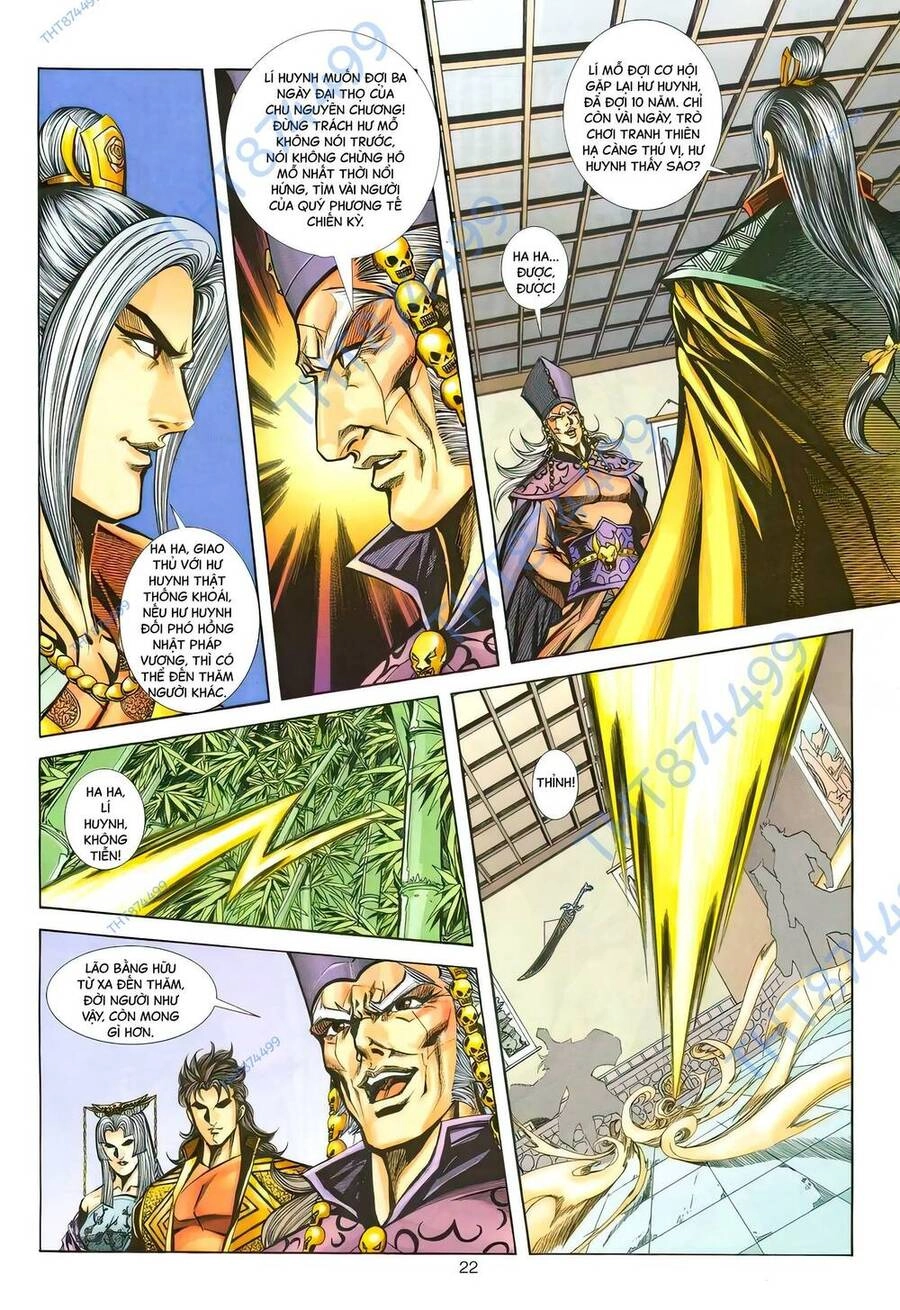 Phiên Vân Phúc Vũ Ii Chapter 145 - 21