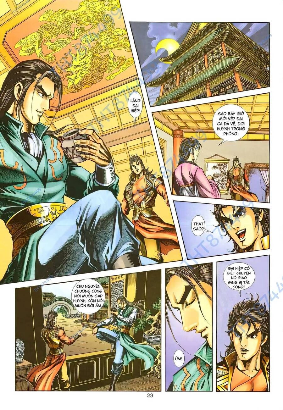 Phiên Vân Phúc Vũ Ii Chapter 145 - 22