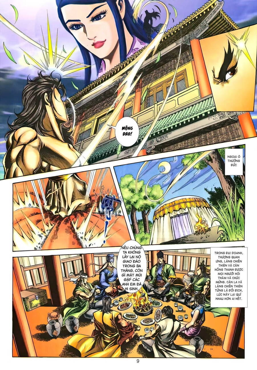 Phiên Vân Phúc Vũ Ii Chapter 146 - 8