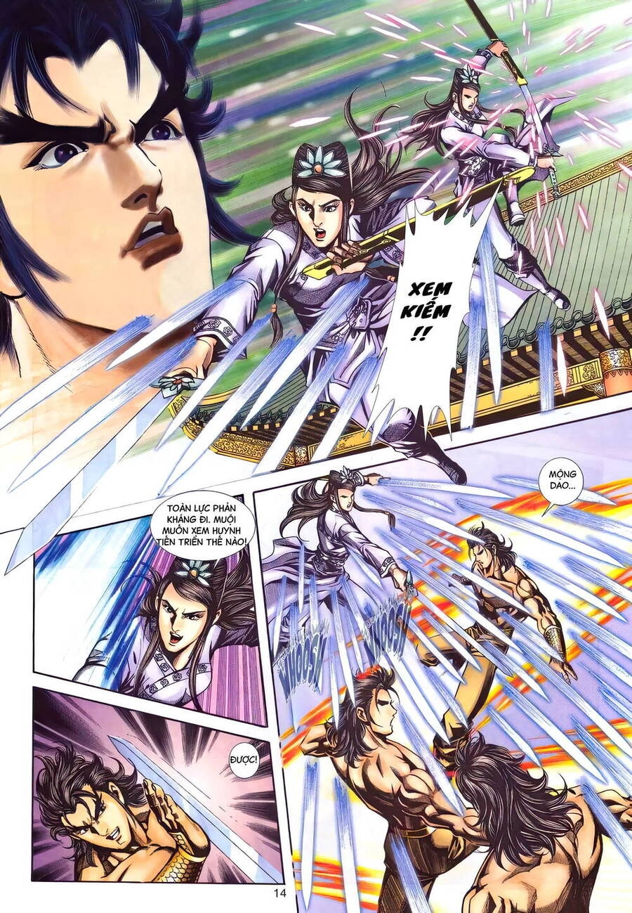 Phiên Vân Phúc Vũ Ii Chapter 146 - 13