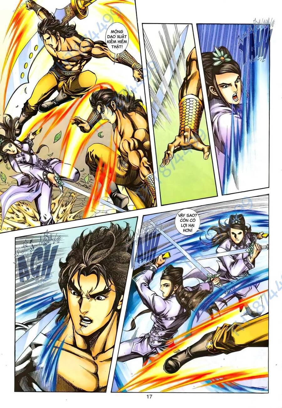 Phiên Vân Phúc Vũ Ii Chapter 146 - 16