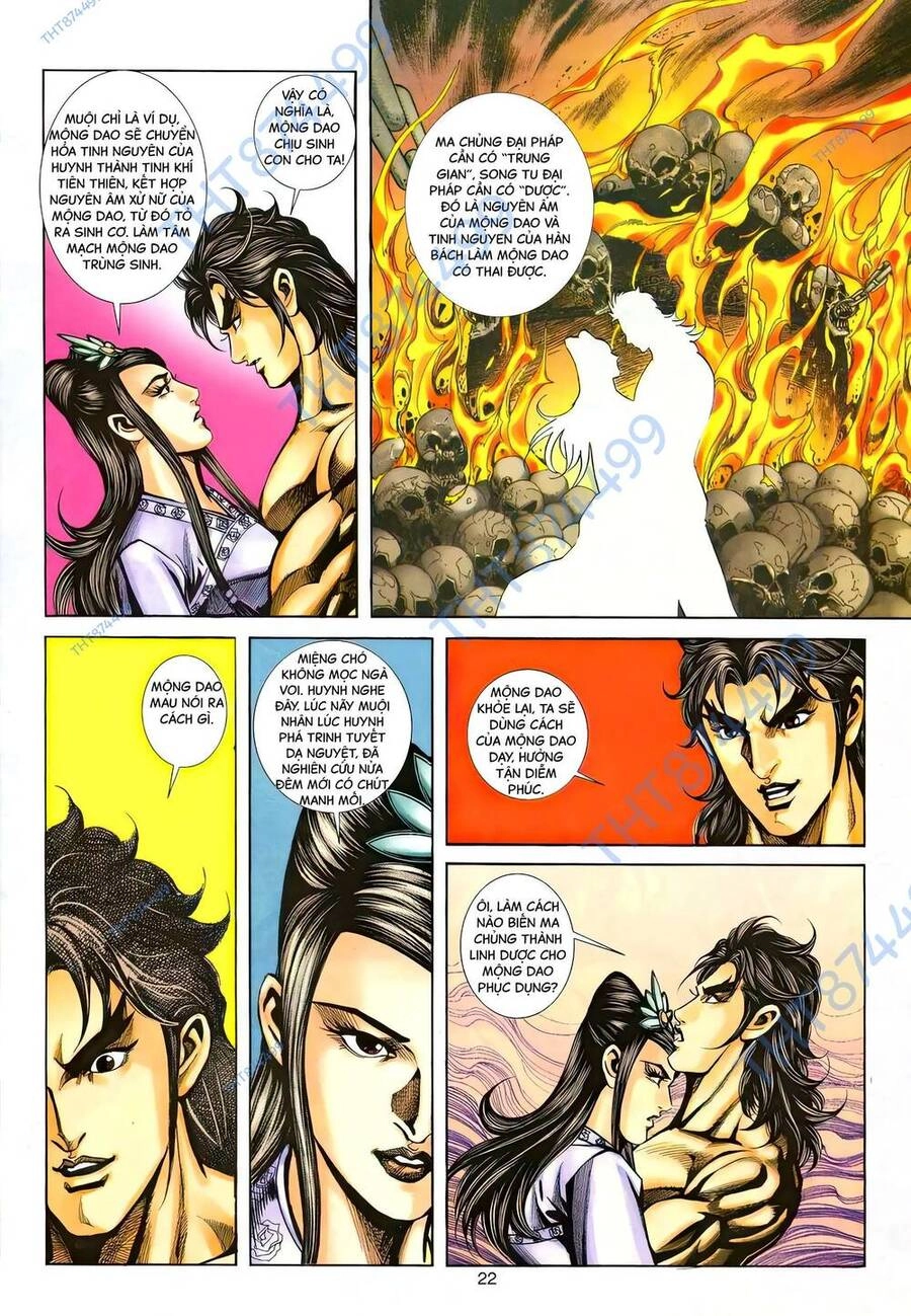 Phiên Vân Phúc Vũ Ii Chapter 146 - 21