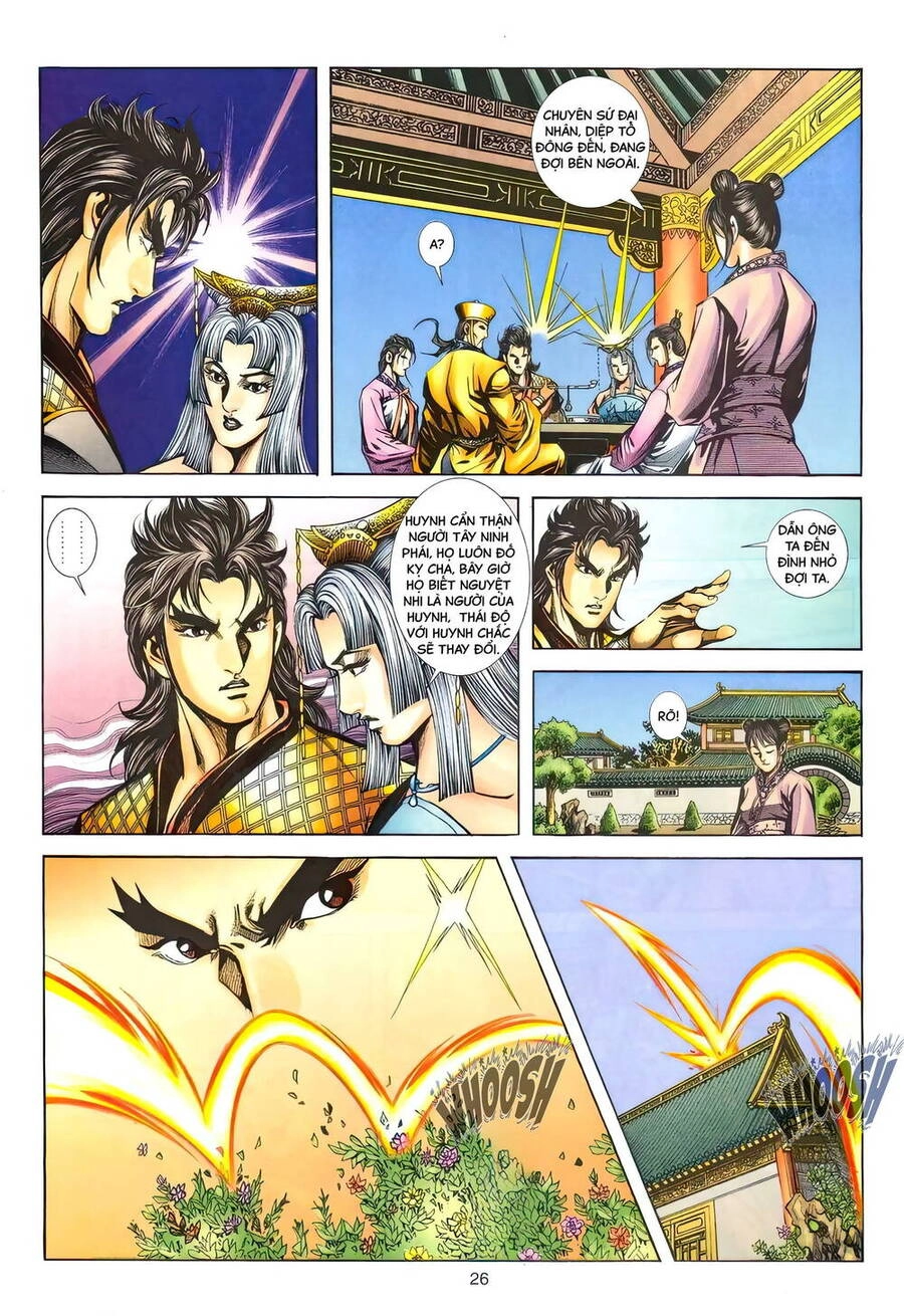 Phiên Vân Phúc Vũ Ii Chapter 146 - 25