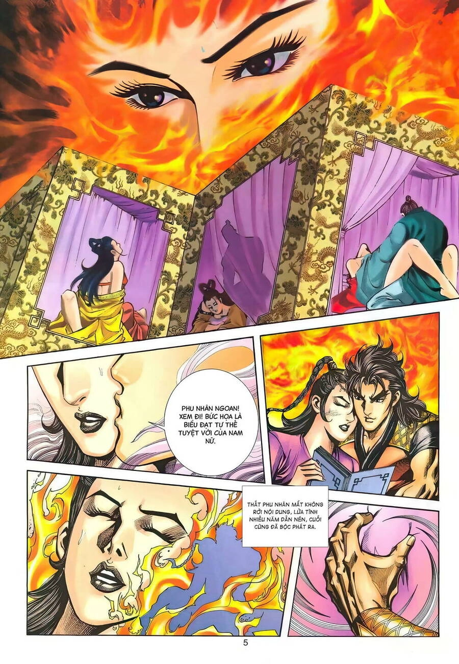 Phiên Vân Phúc Vũ Ii Chapter 147 - 4