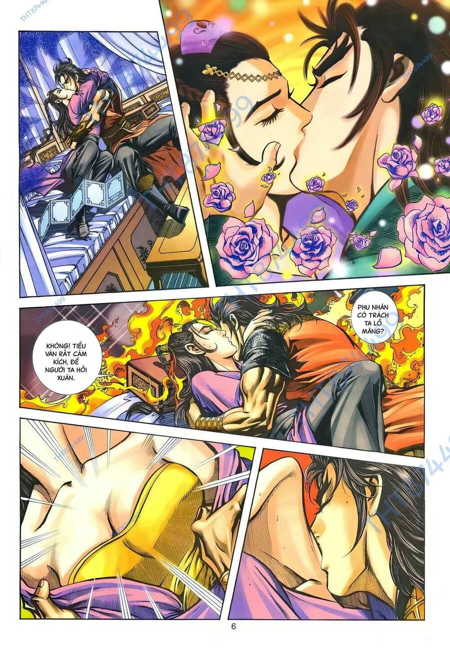 Phiên Vân Phúc Vũ Ii Chapter 147 - 5