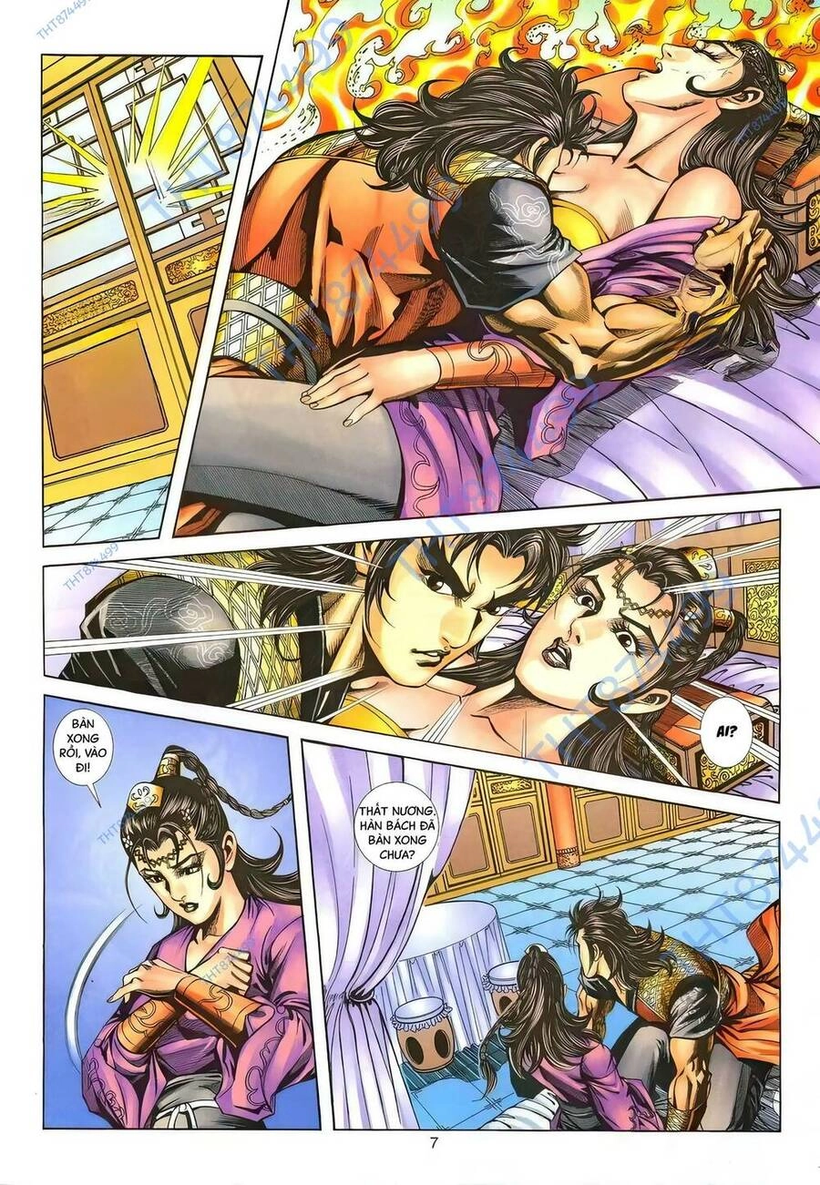 Phiên Vân Phúc Vũ Ii Chapter 147 - 6