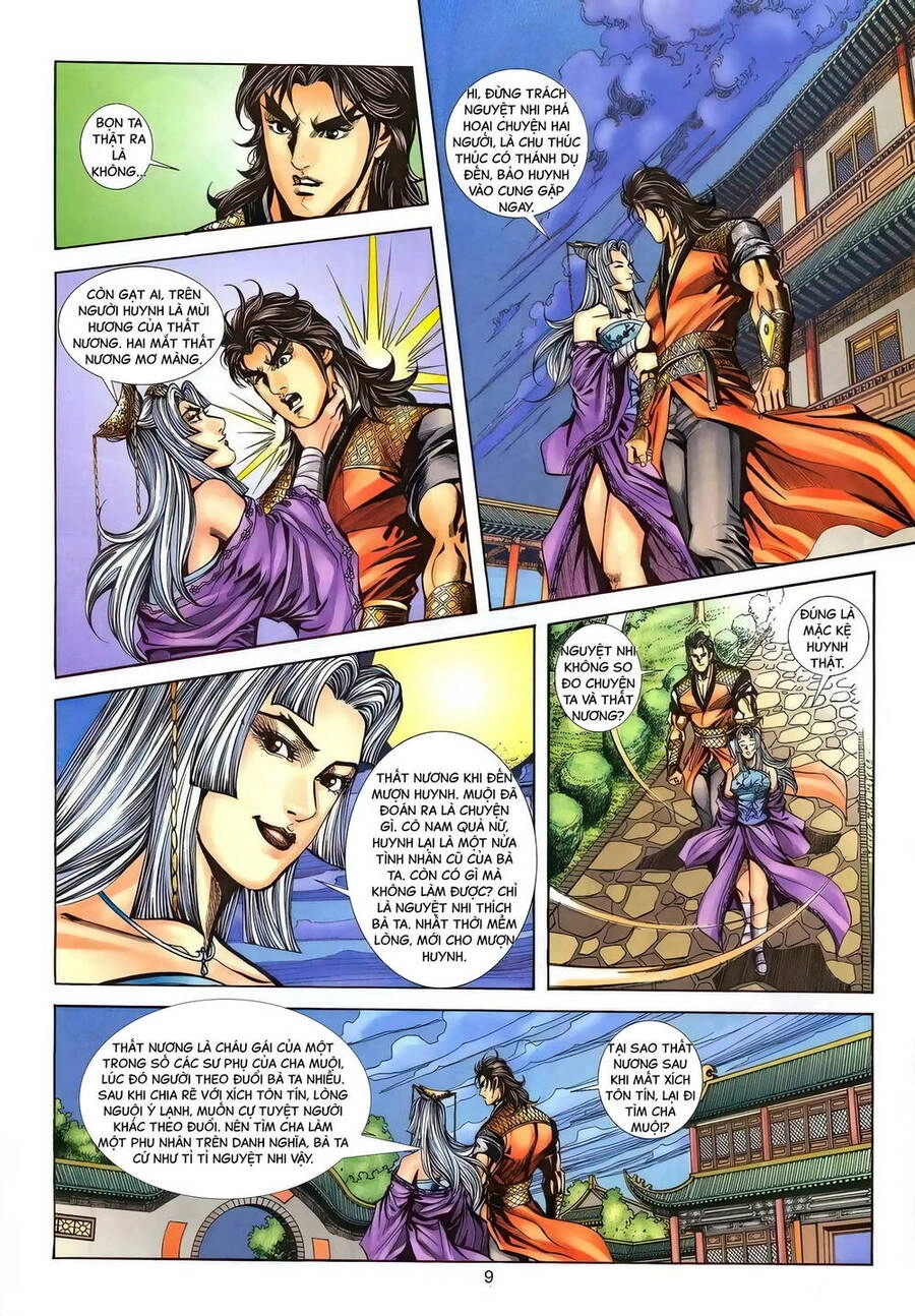 Phiên Vân Phúc Vũ Ii Chapter 147 - 8