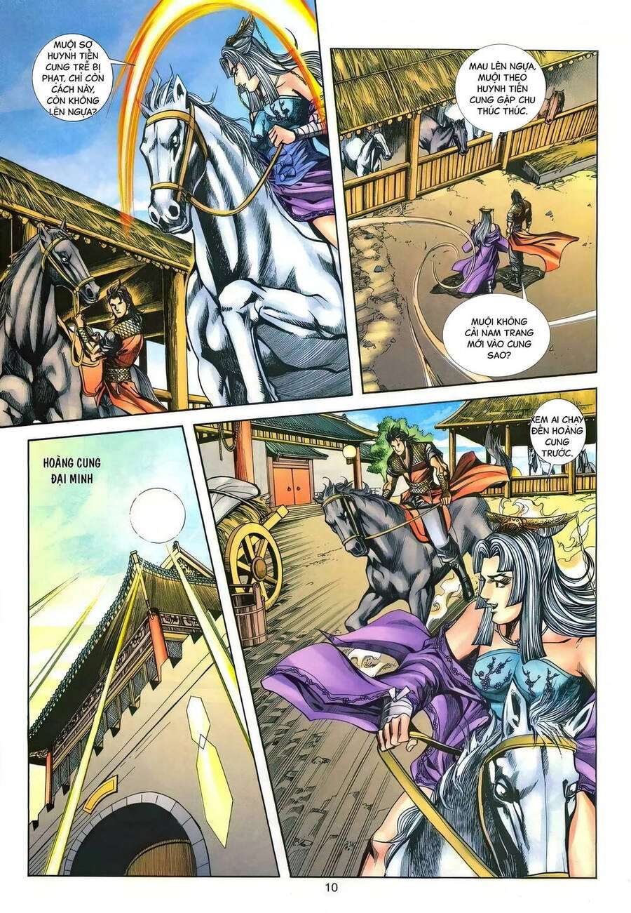 Phiên Vân Phúc Vũ Ii Chapter 147 - 9