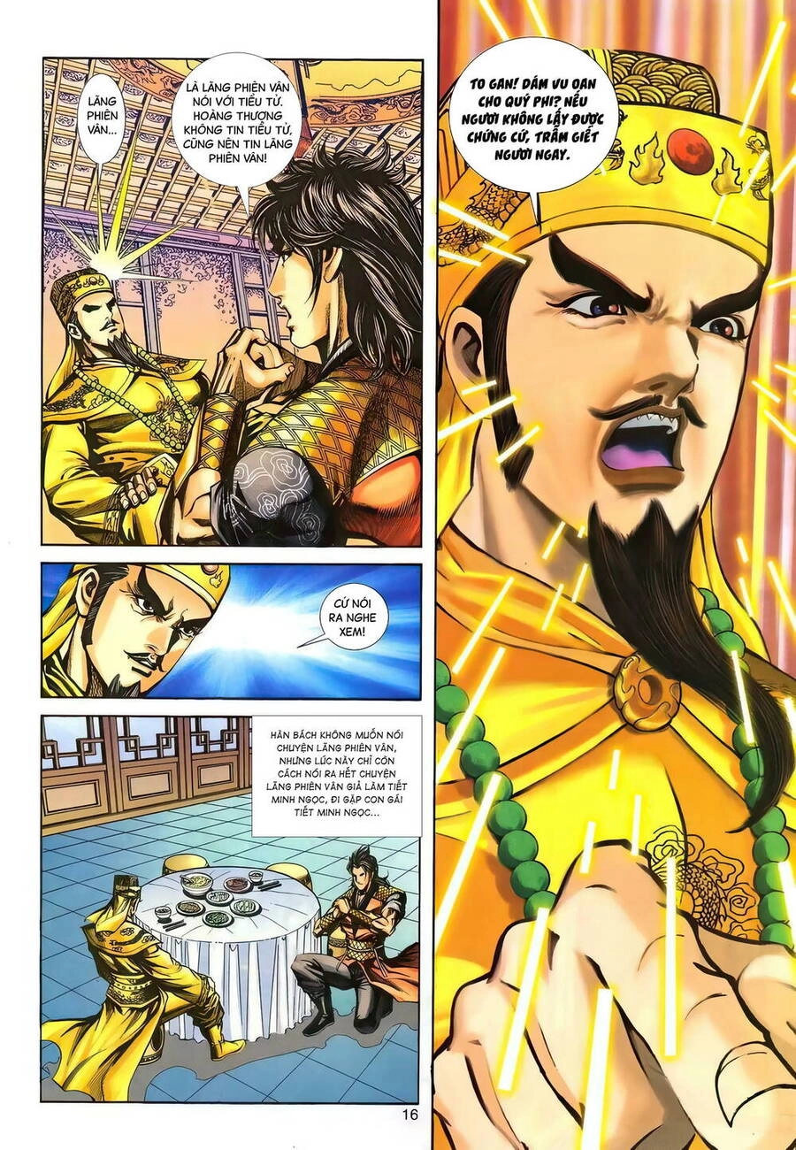 Phiên Vân Phúc Vũ Ii Chapter 147 - 15