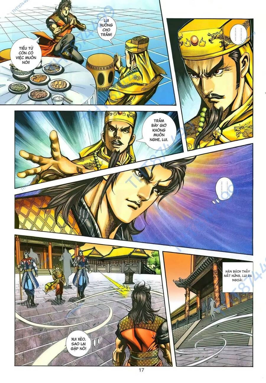 Phiên Vân Phúc Vũ Ii Chapter 147 - 16