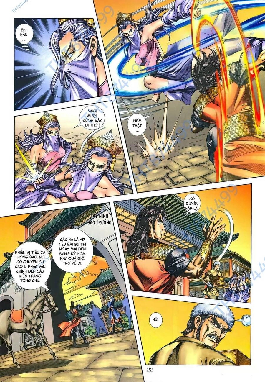 Phiên Vân Phúc Vũ Ii Chapter 147 - 21