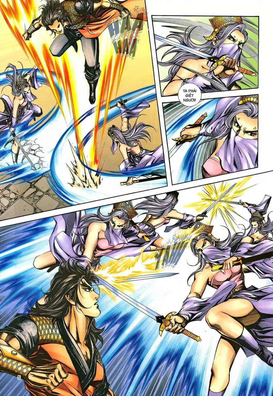 Phiên Vân Phúc Vũ Ii Chapter 148 - 4