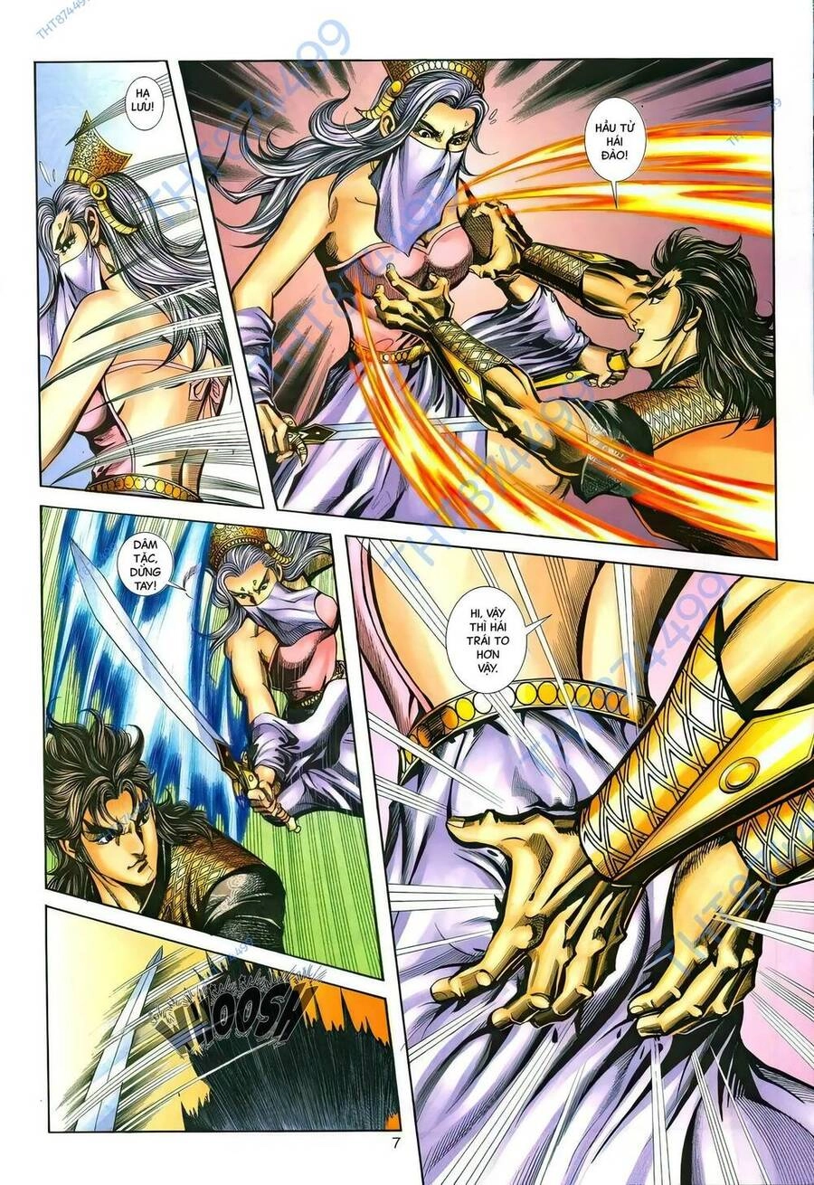 Phiên Vân Phúc Vũ Ii Chapter 148 - 6