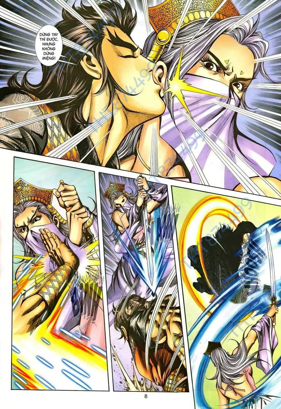 Phiên Vân Phúc Vũ Ii Chapter 148 - 7