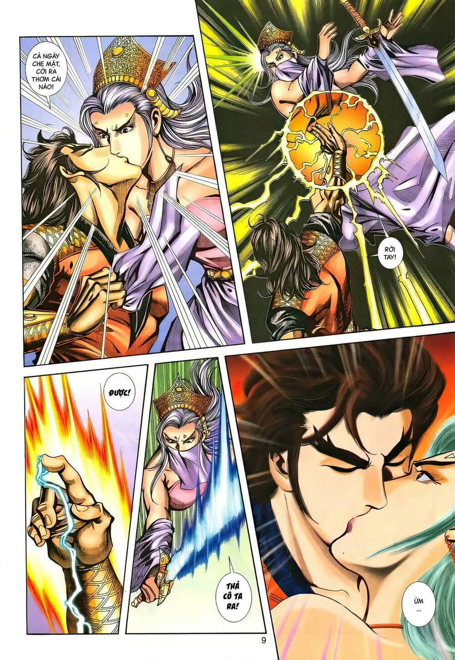 Phiên Vân Phúc Vũ Ii Chapter 148 - 8