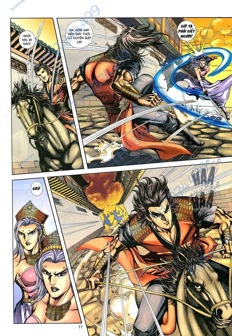 Phiên Vân Phúc Vũ Ii Chapter 148 - 10