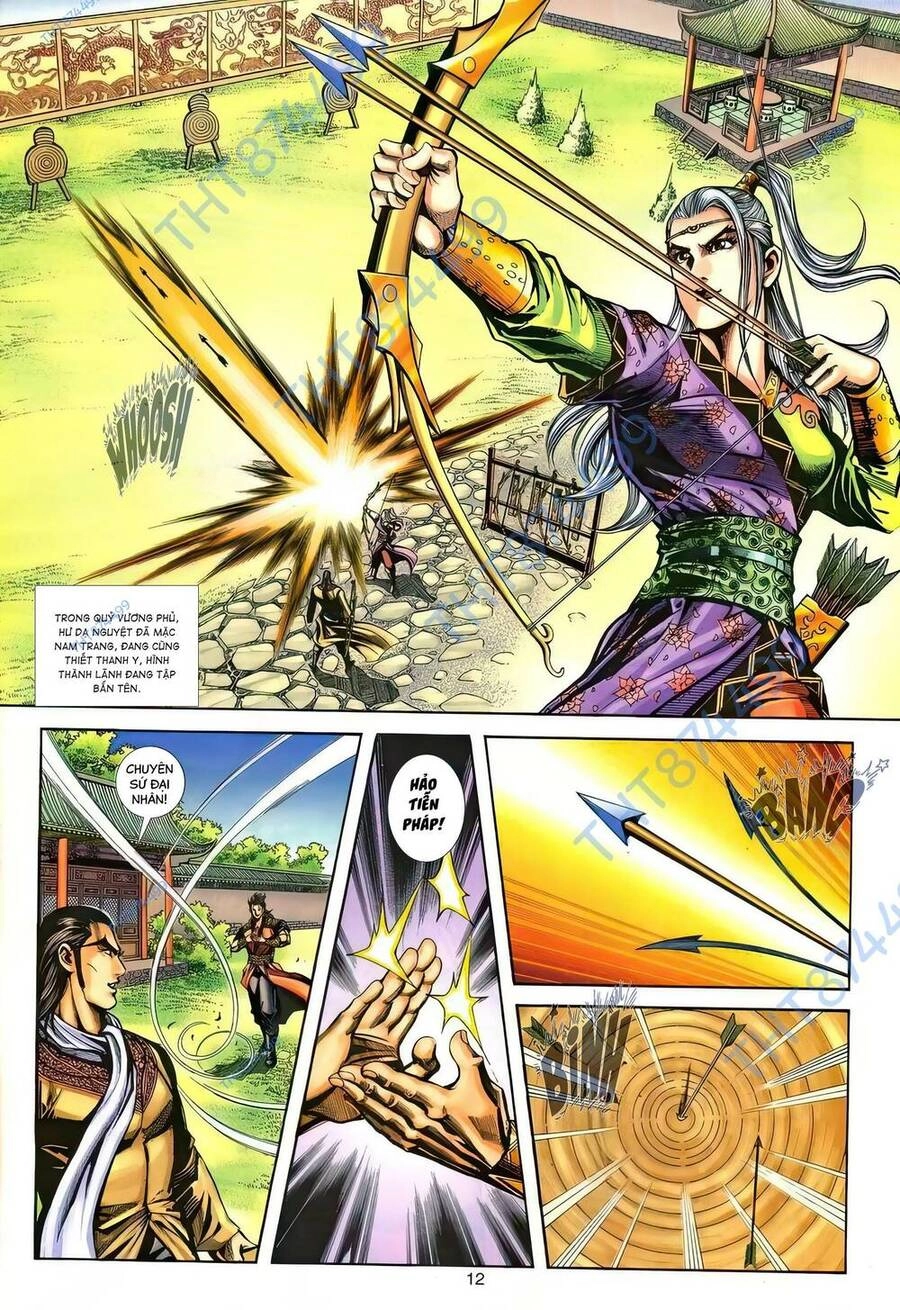 Phiên Vân Phúc Vũ Ii Chapter 148 - 11