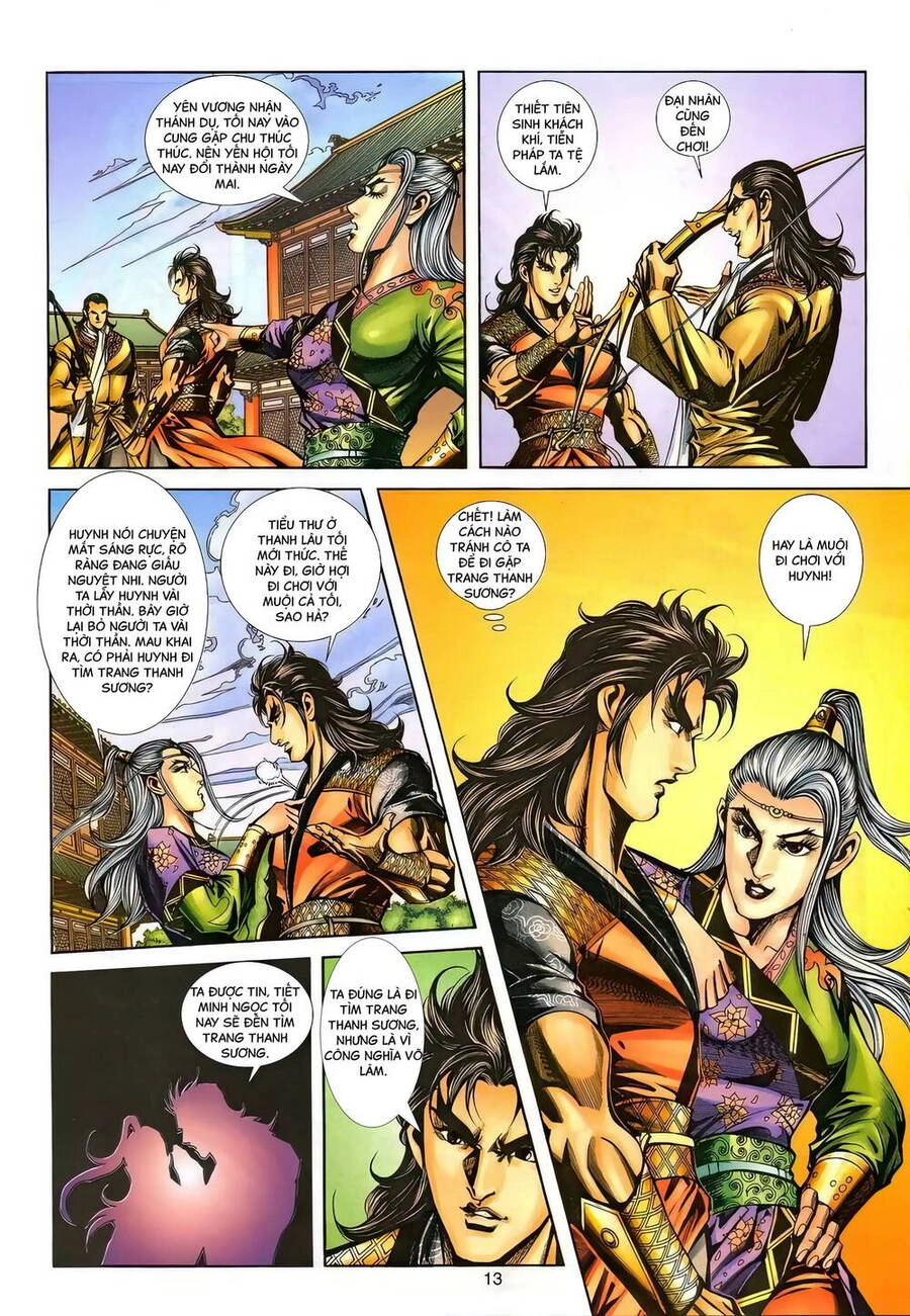 Phiên Vân Phúc Vũ Ii Chapter 148 - 12