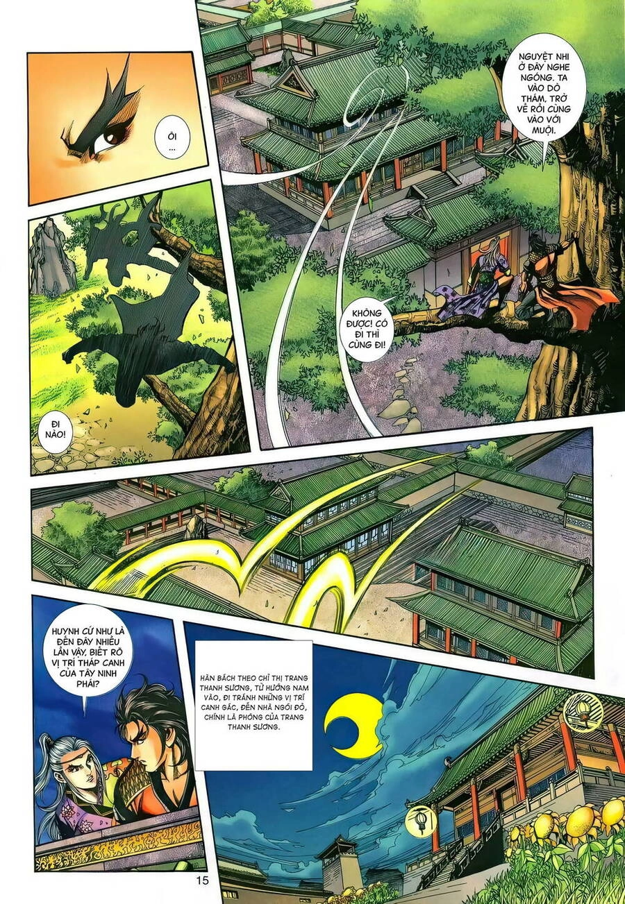 Phiên Vân Phúc Vũ Ii Chapter 148 - 14