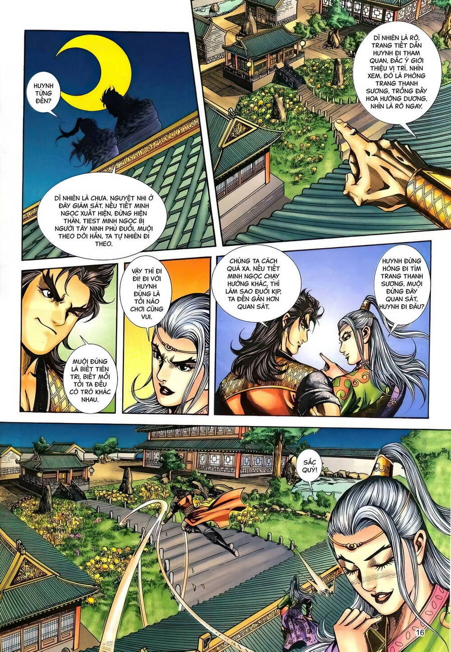 Phiên Vân Phúc Vũ Ii Chapter 148 - 15