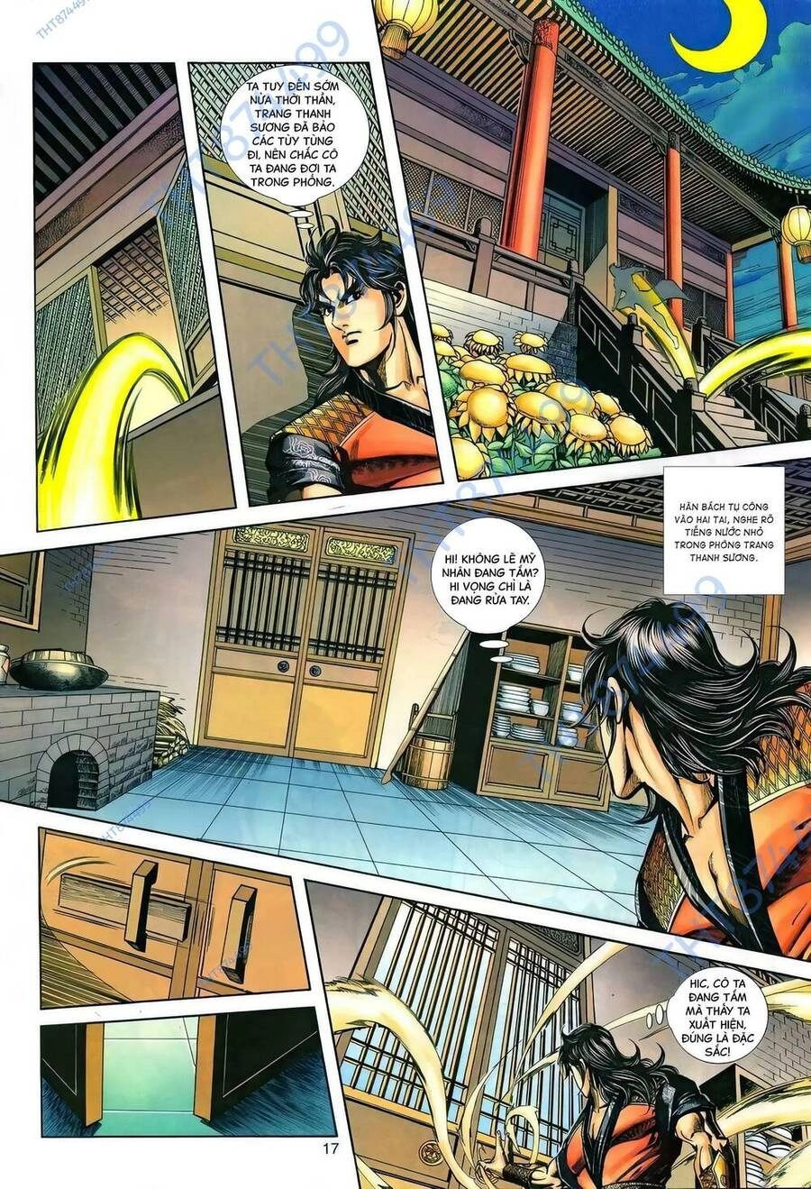 Phiên Vân Phúc Vũ Ii Chapter 148 - 16