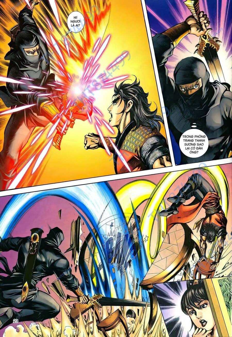 Phiên Vân Phúc Vũ Ii Chapter 148 - 22