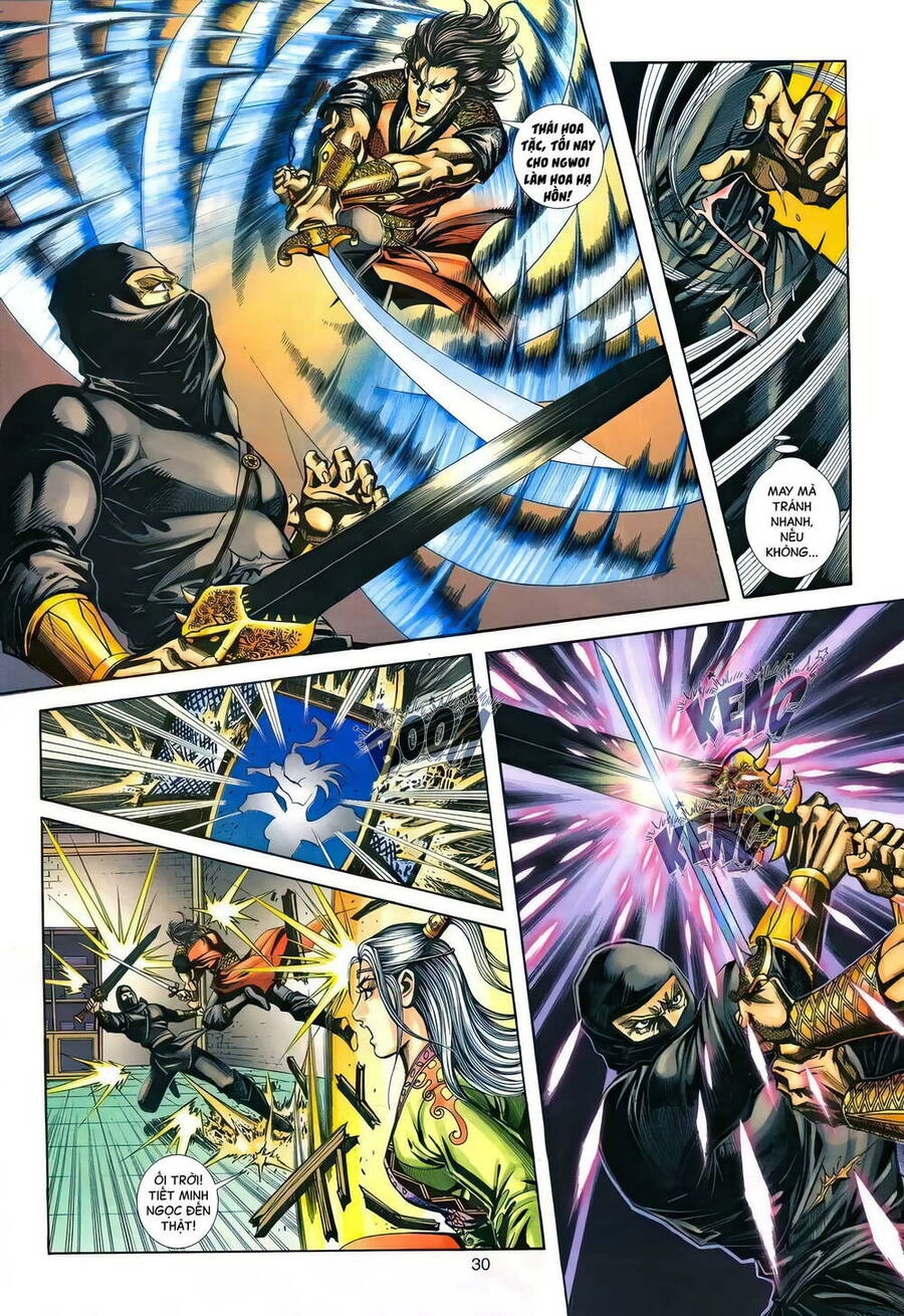 Phiên Vân Phúc Vũ Ii Chapter 148 - 29