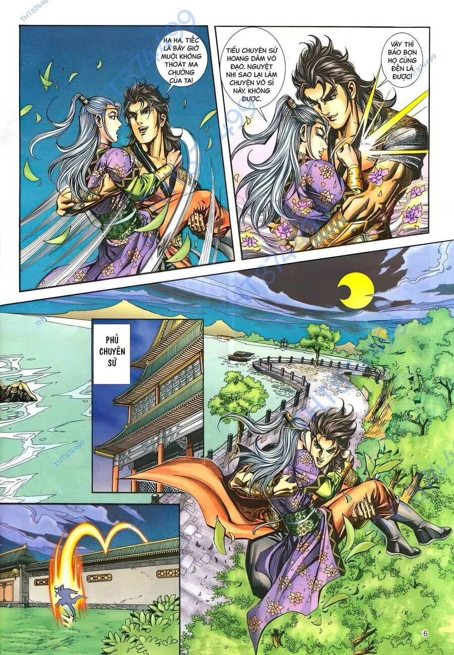 Phiên Vân Phúc Vũ Ii Chapter 149 - 5