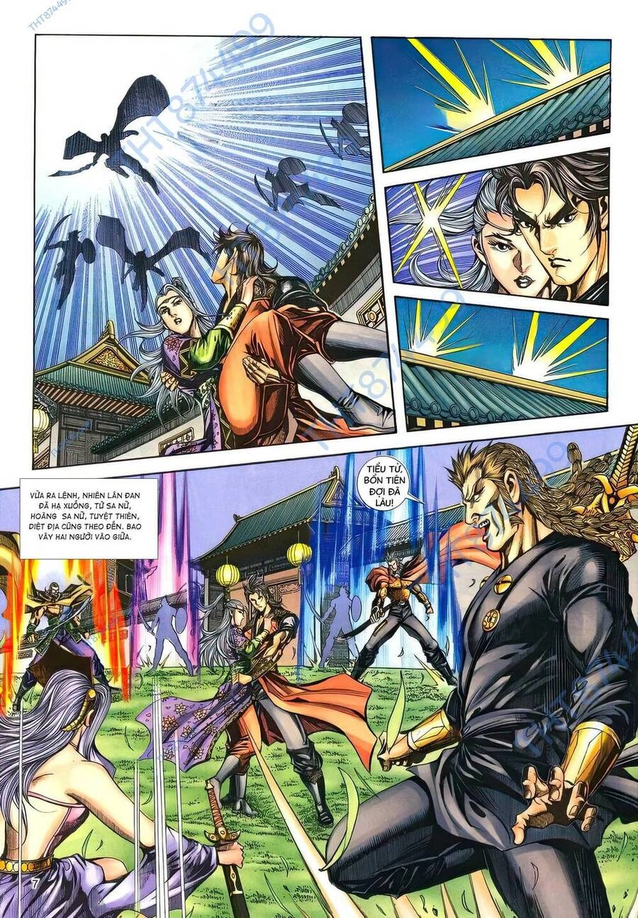 Phiên Vân Phúc Vũ Ii Chapter 149 - 6