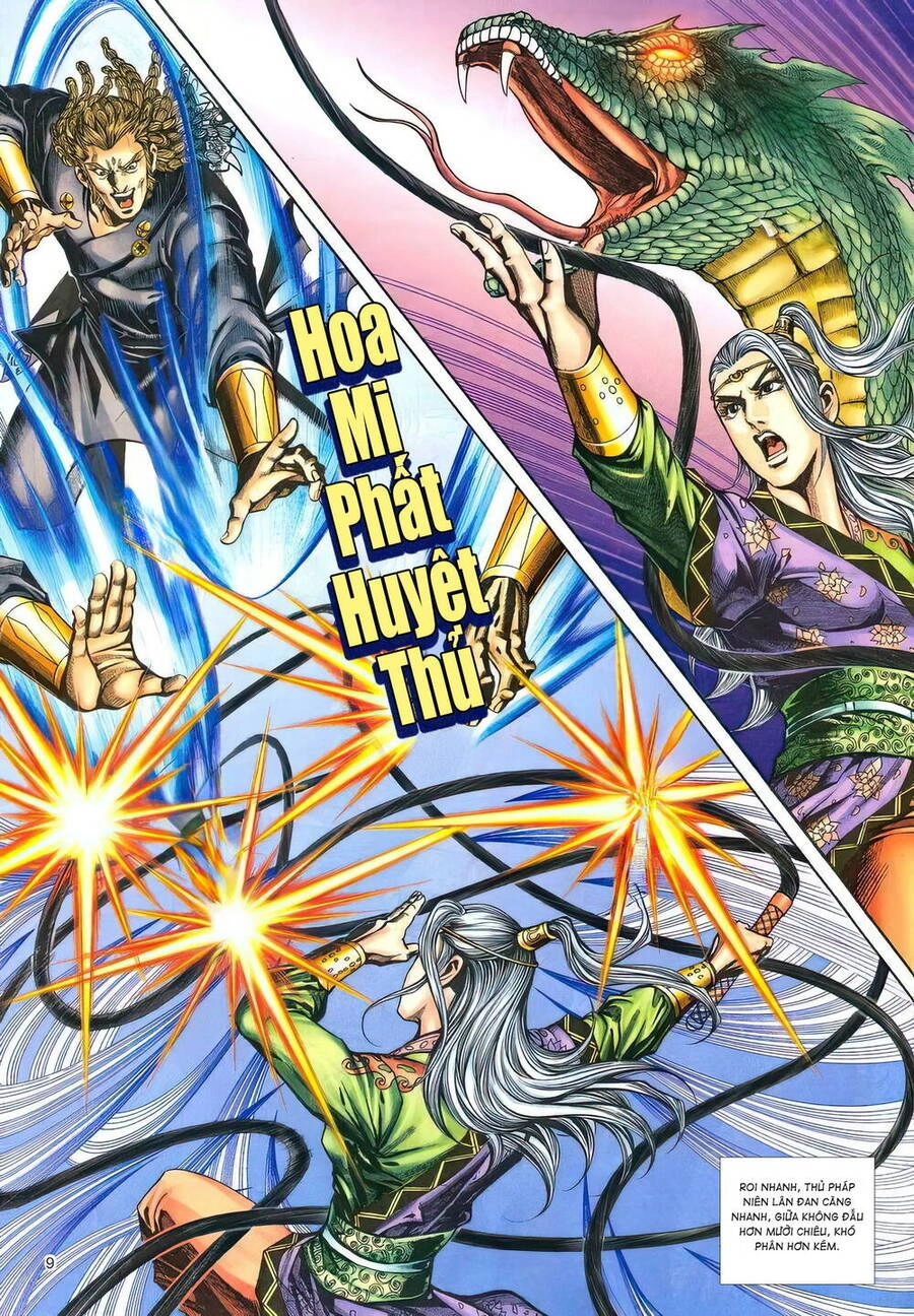 Phiên Vân Phúc Vũ Ii Chapter 149 - 8