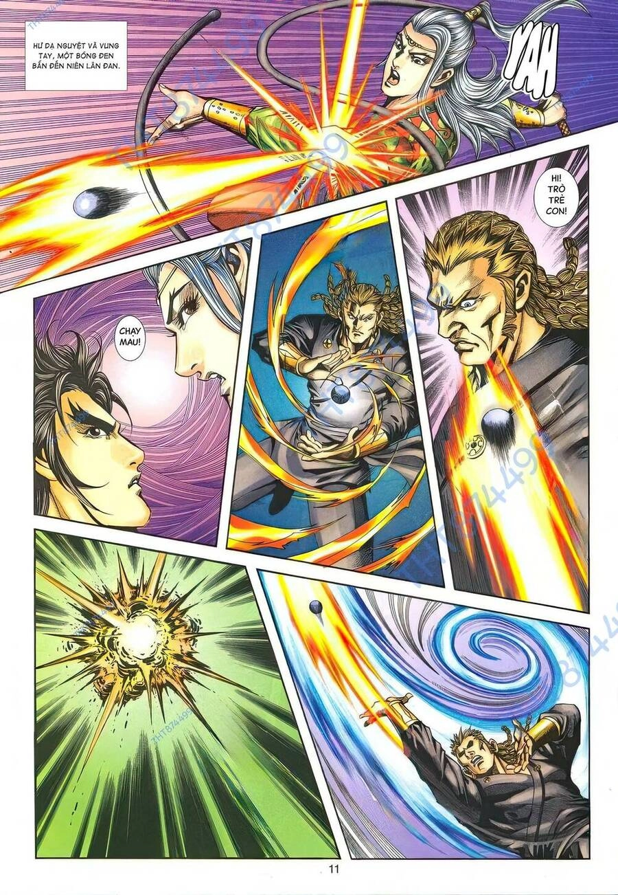 Phiên Vân Phúc Vũ Ii Chapter 149 - 10