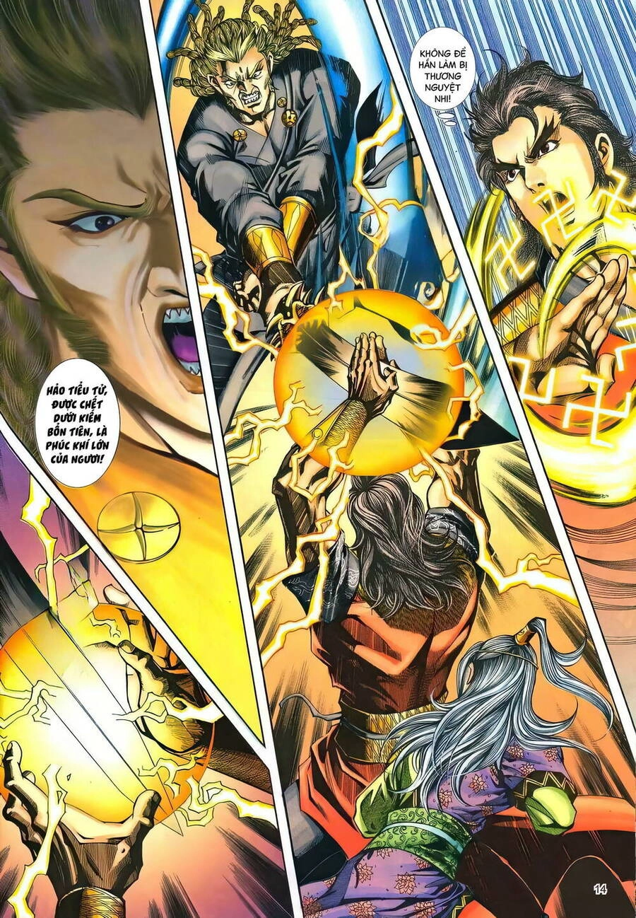 Phiên Vân Phúc Vũ Ii Chapter 149 - 13