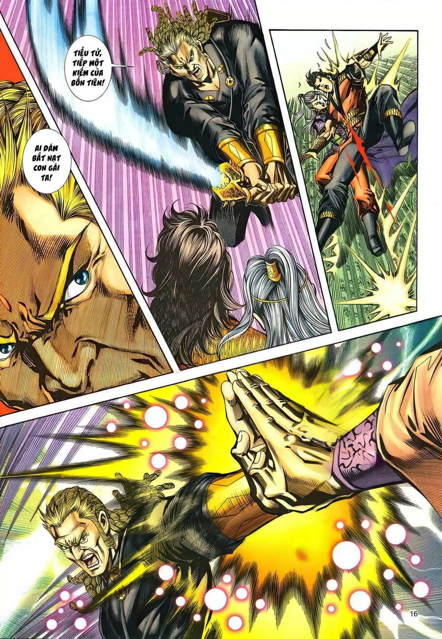 Phiên Vân Phúc Vũ Ii Chapter 149 - 15