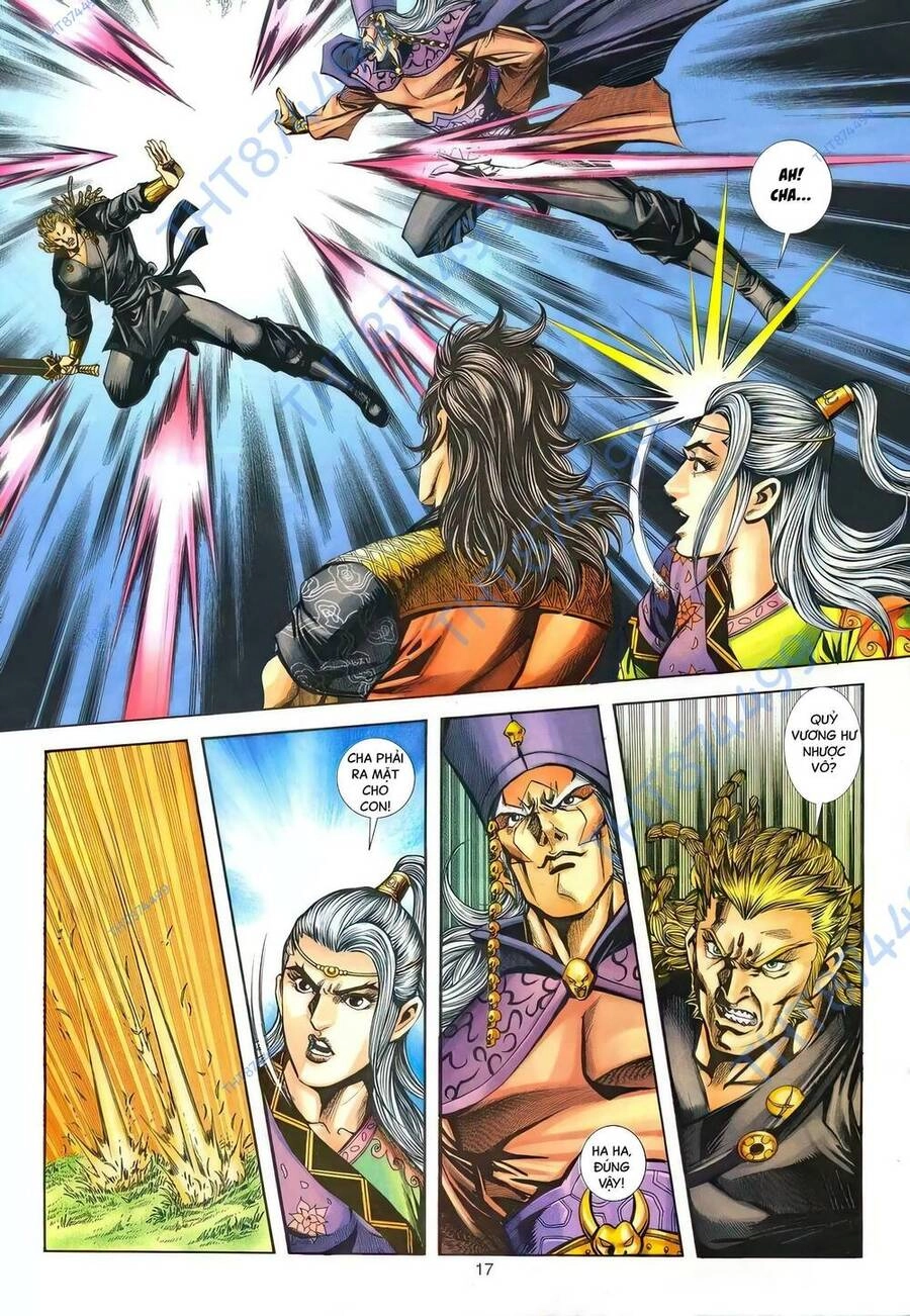 Phiên Vân Phúc Vũ Ii Chapter 149 - 16