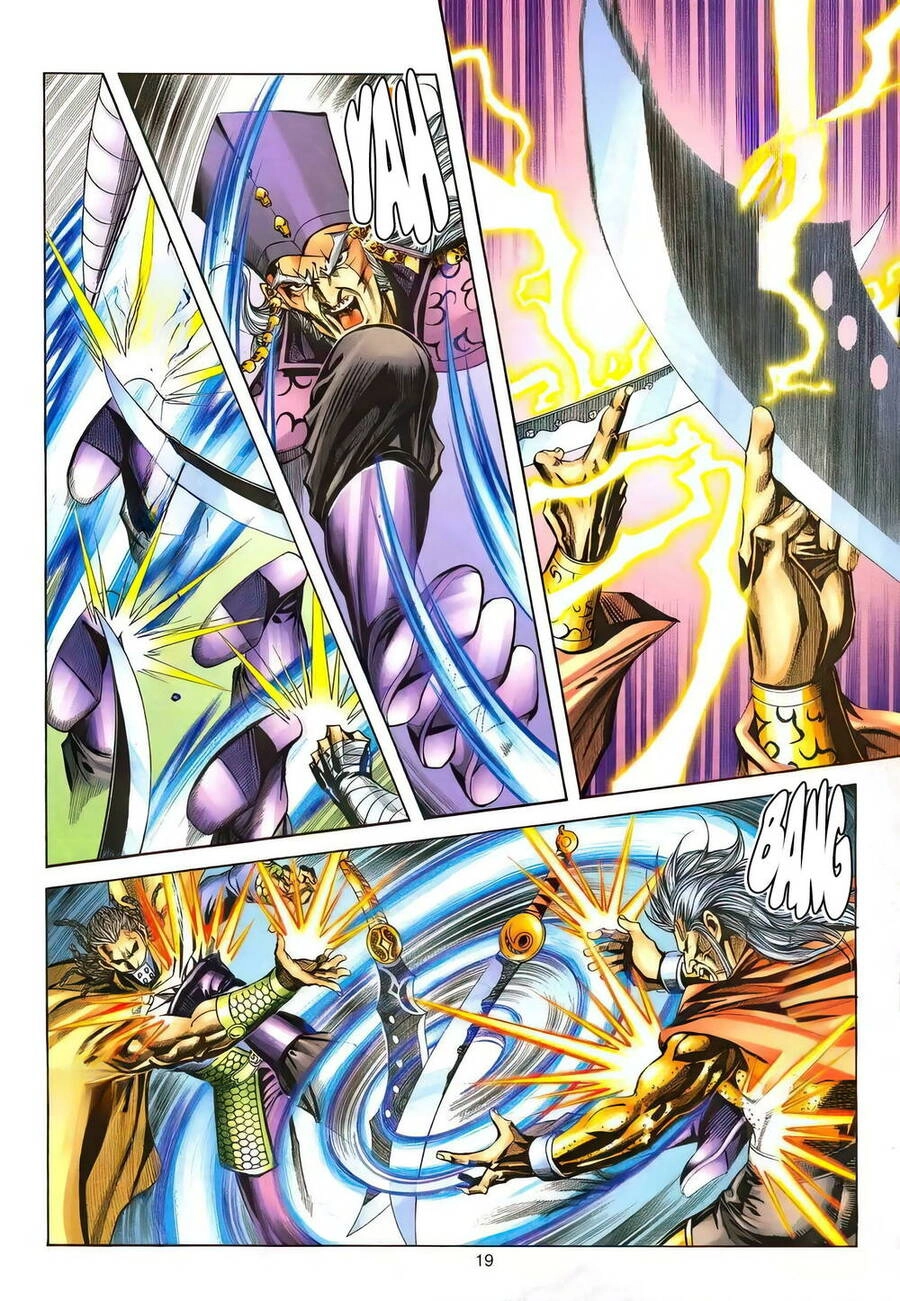 Phiên Vân Phúc Vũ Ii Chapter 149 - 18