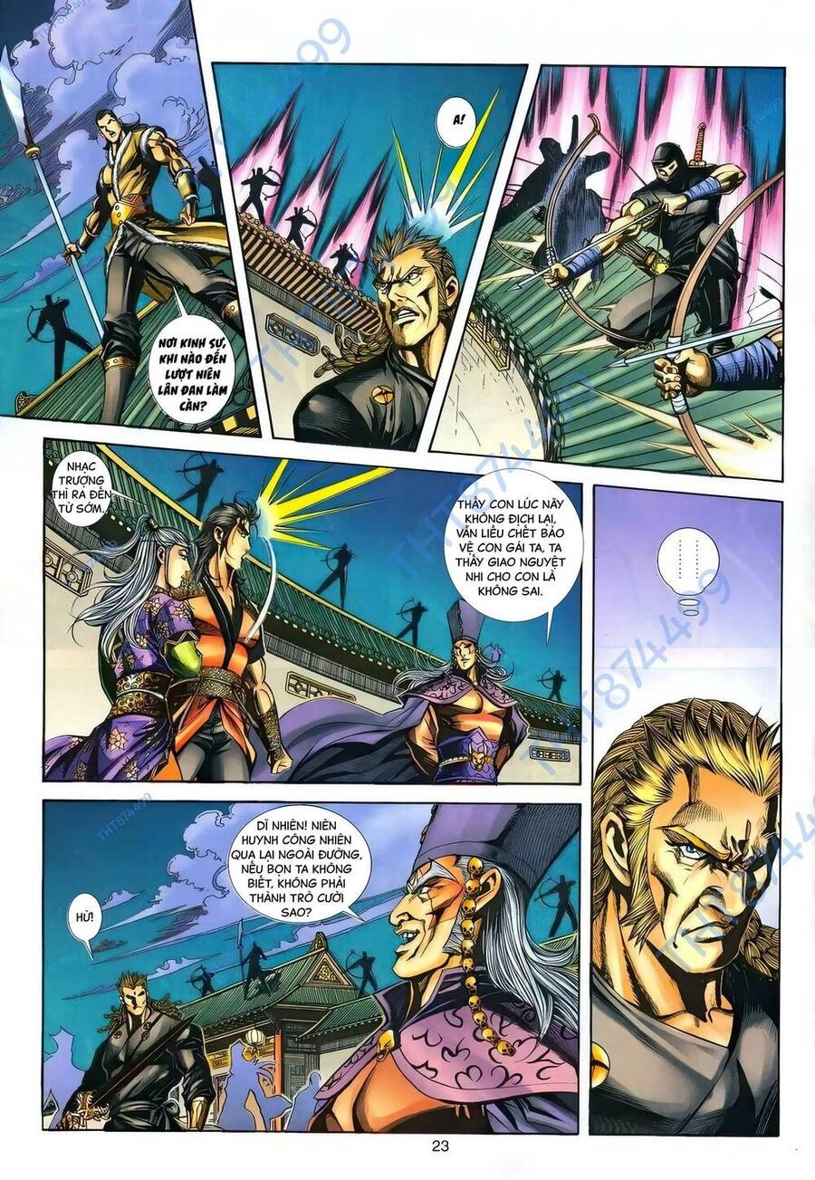 Phiên Vân Phúc Vũ Ii Chapter 149 - 21