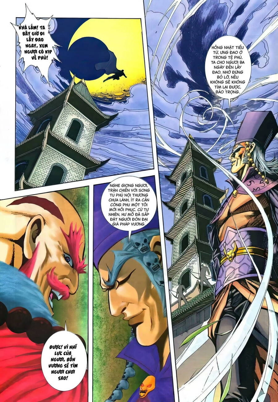 Phiên Vân Phúc Vũ Ii Chapter 149 - 25