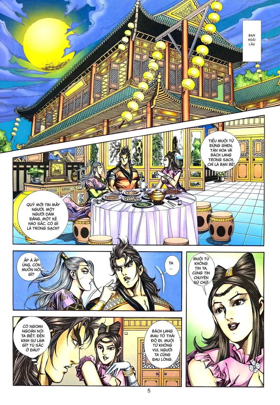 Phiên Vân Phúc Vũ Ii Chapter 150 - 4