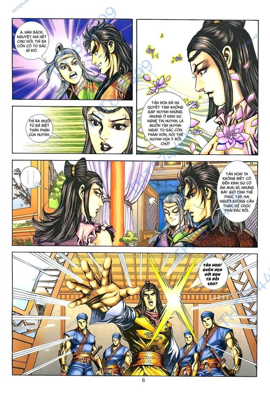 Phiên Vân Phúc Vũ Ii Chapter 150 - 5