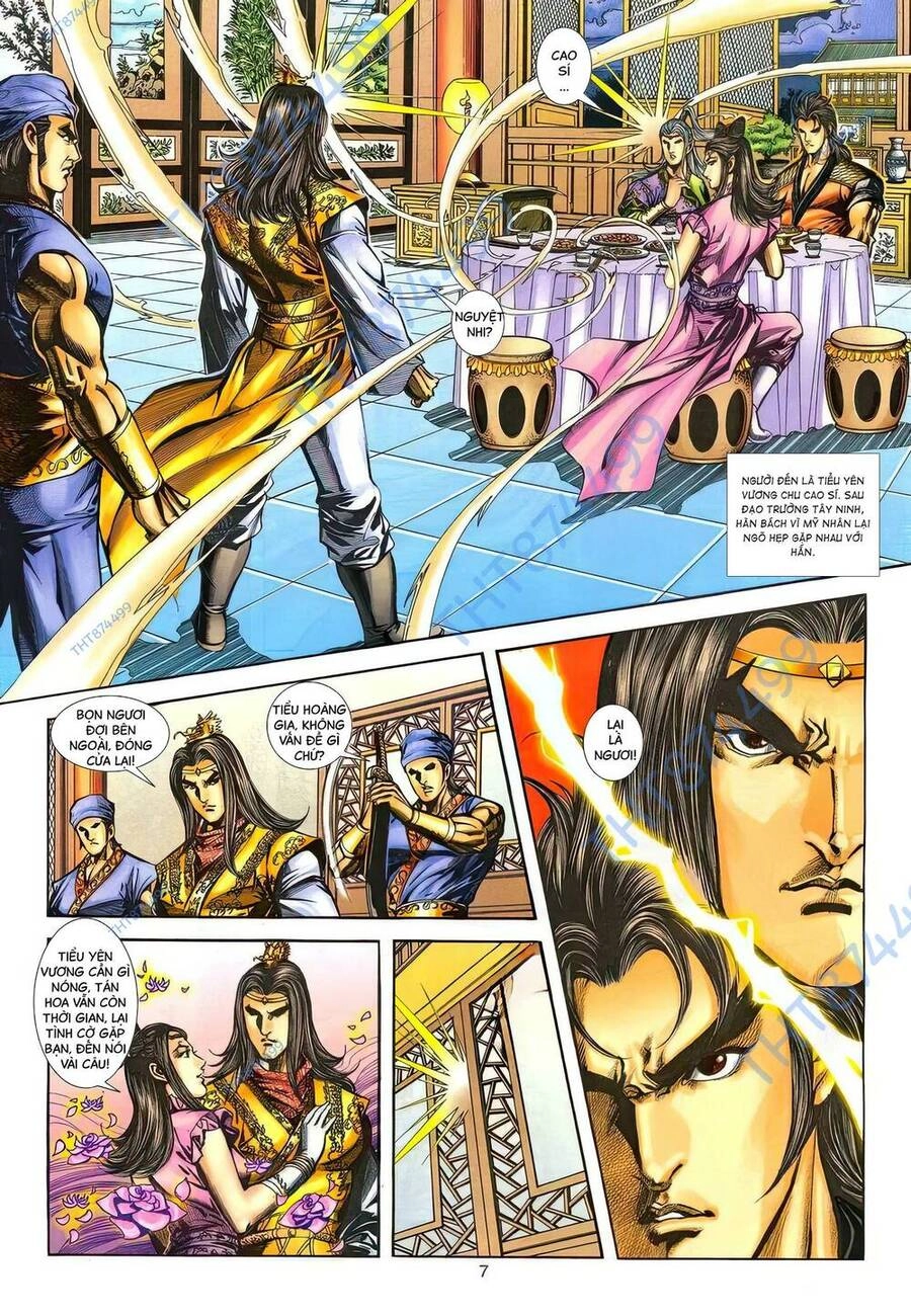 Phiên Vân Phúc Vũ Ii Chapter 150 - 6