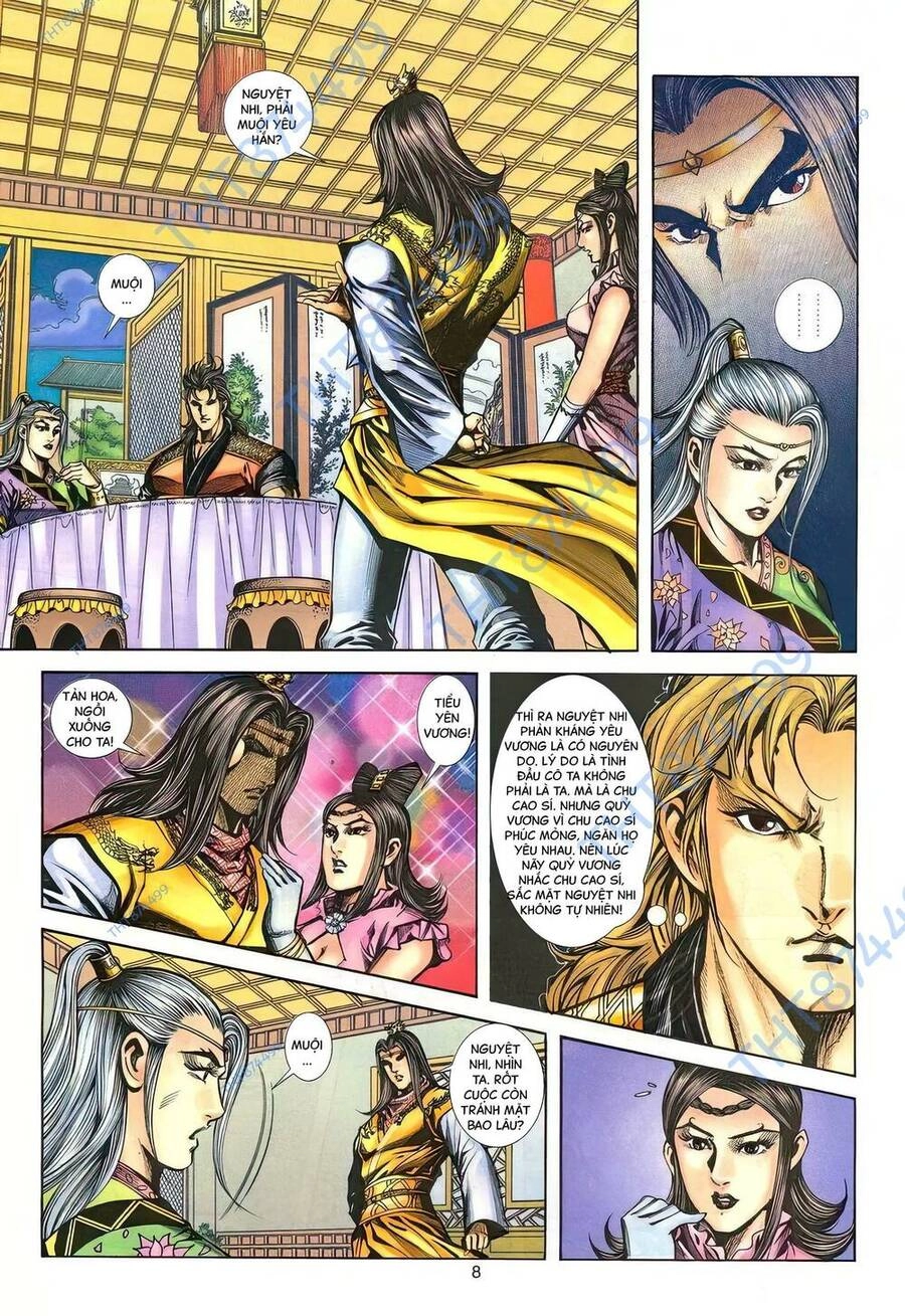 Phiên Vân Phúc Vũ Ii Chapter 150 - 7