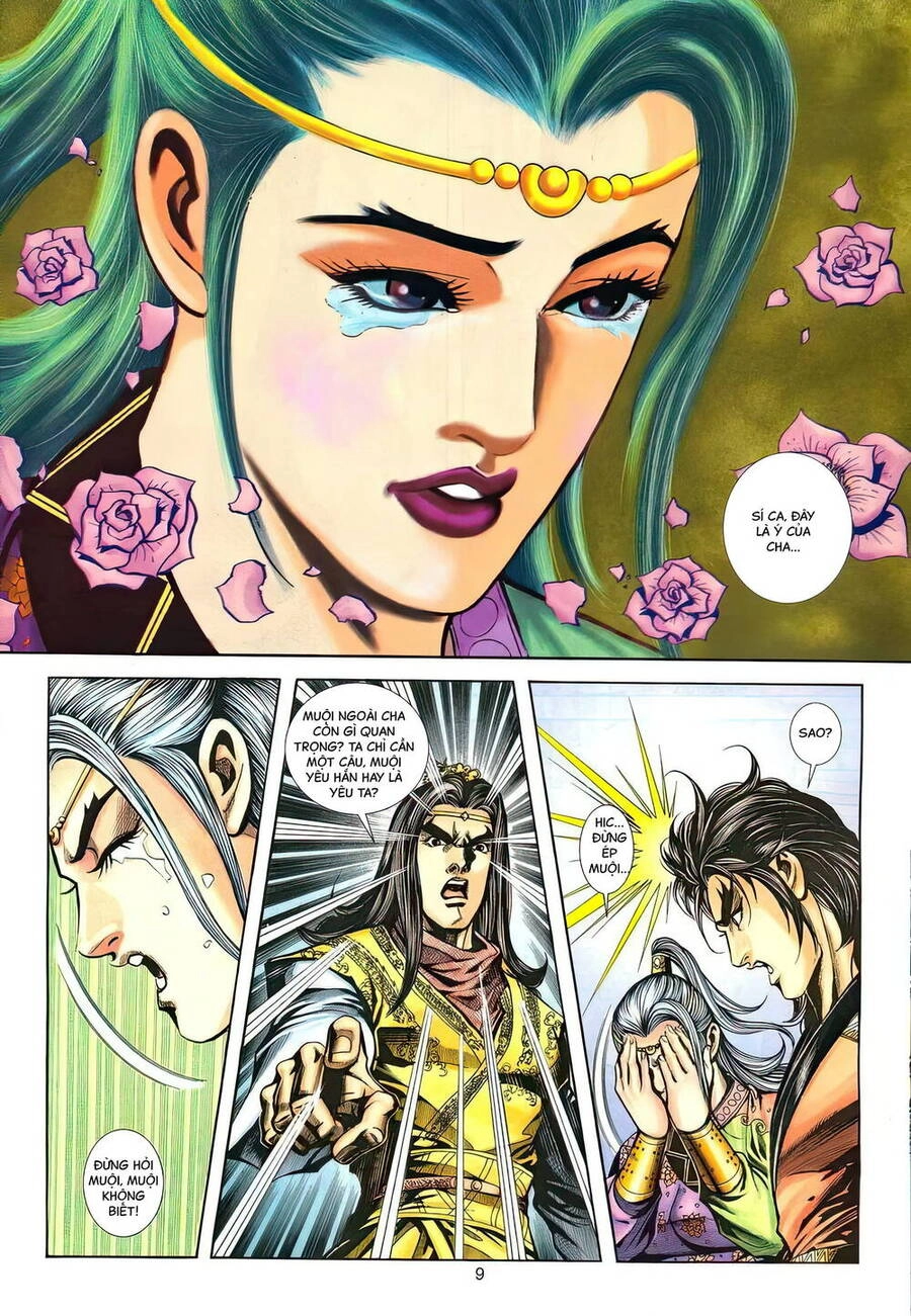 Phiên Vân Phúc Vũ Ii Chapter 150 - 8