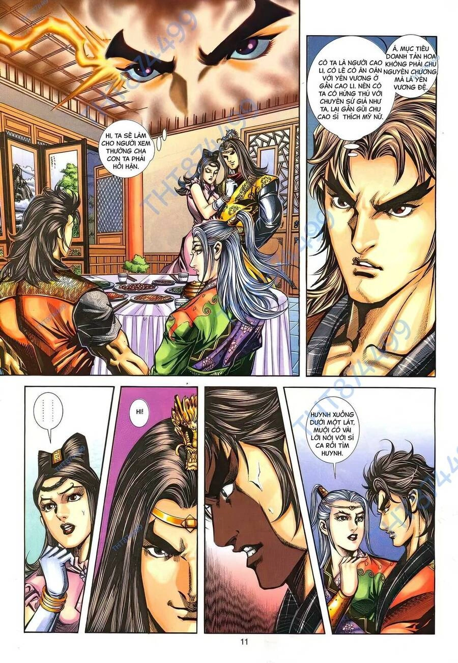 Phiên Vân Phúc Vũ Ii Chapter 150 - 10