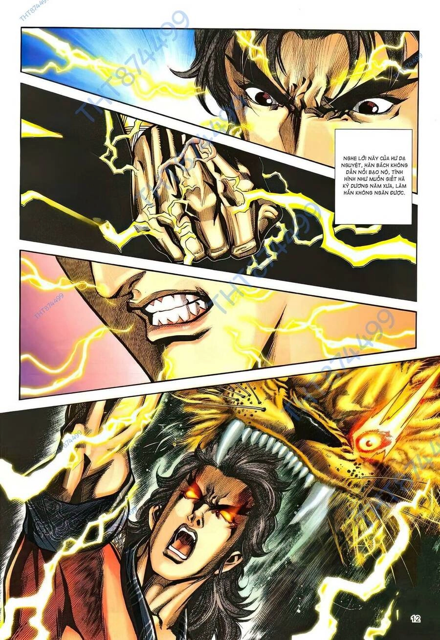 Phiên Vân Phúc Vũ Ii Chapter 150 - 11