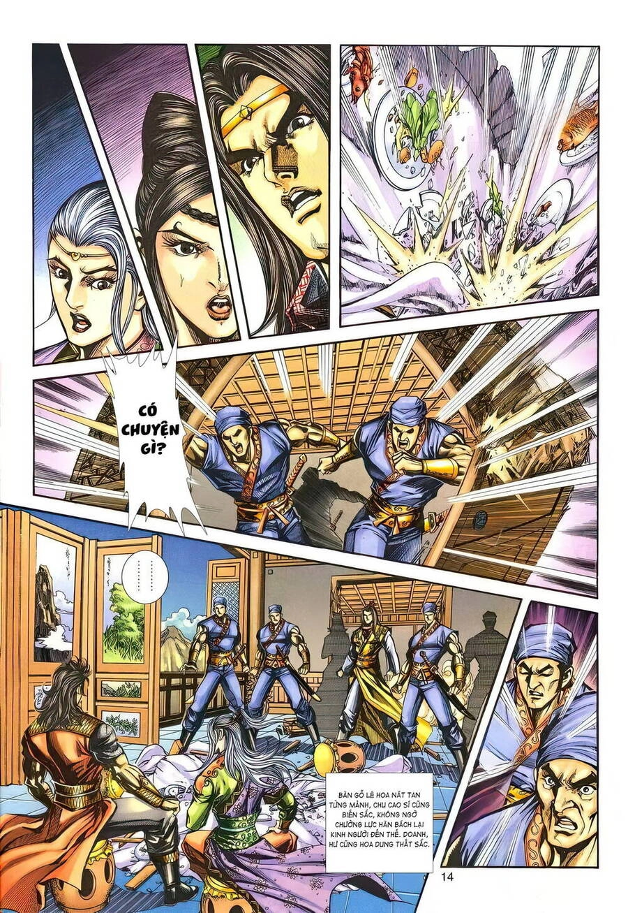 Phiên Vân Phúc Vũ Ii Chapter 150 - 13