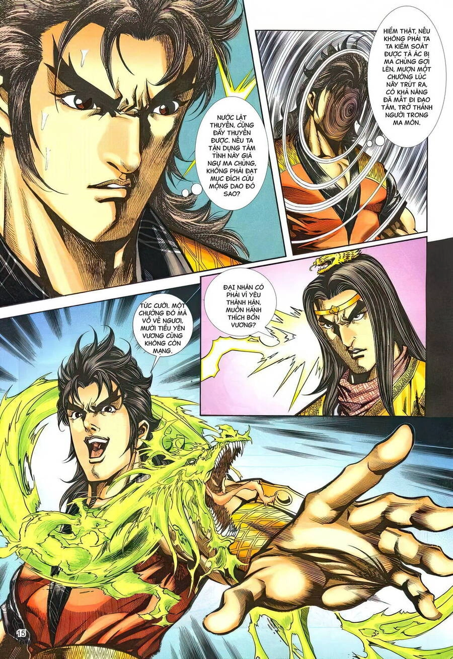 Phiên Vân Phúc Vũ Ii Chapter 150 - 14