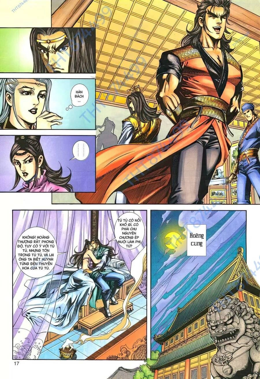 Phiên Vân Phúc Vũ Ii Chapter 150 - 16