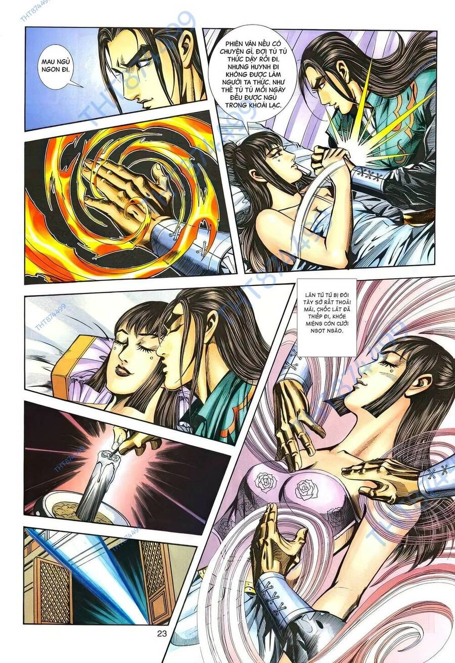 Phiên Vân Phúc Vũ Ii Chapter 150 - 22