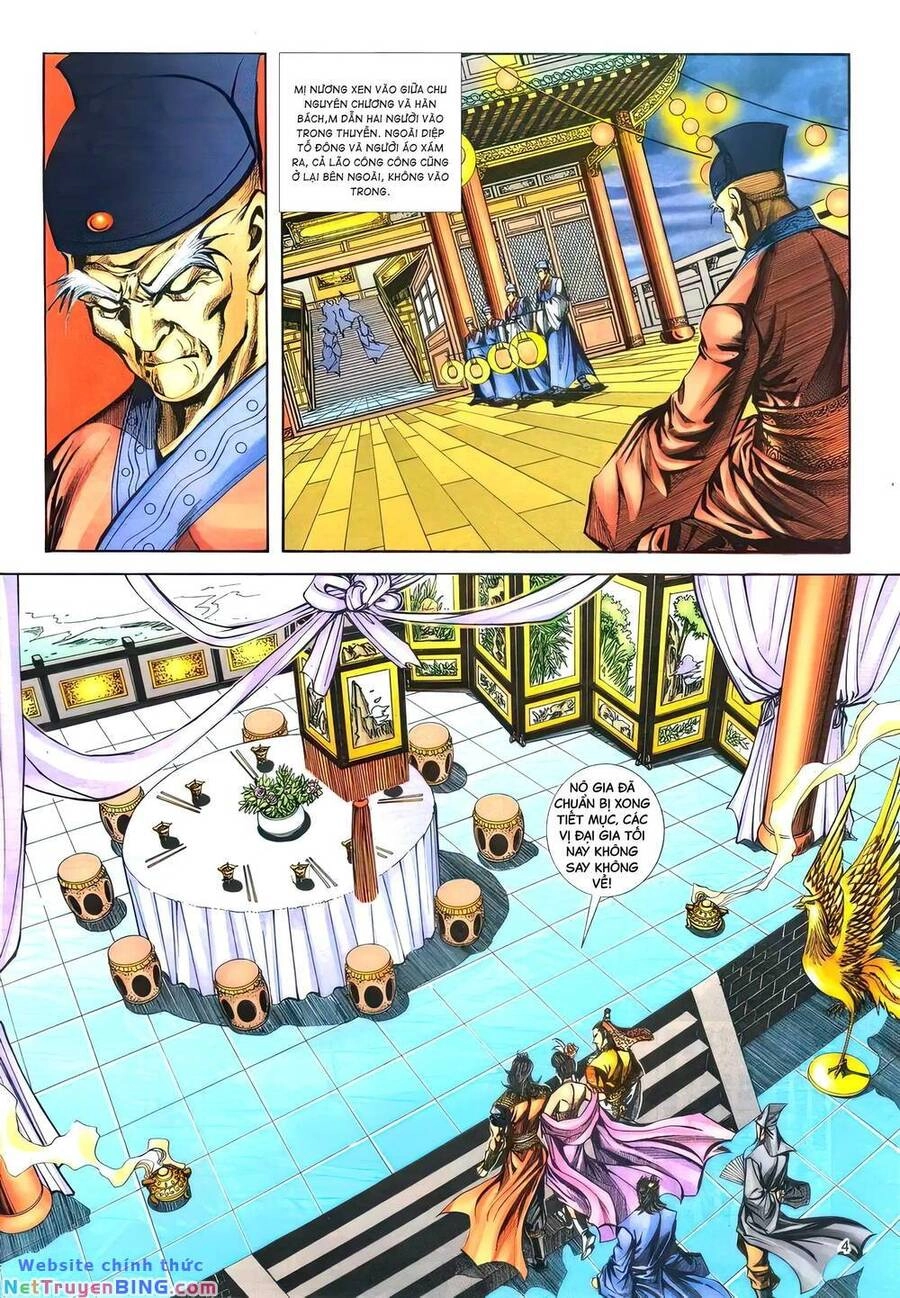 Phiên Vân Phúc Vũ Ii Chapter 151 - 3